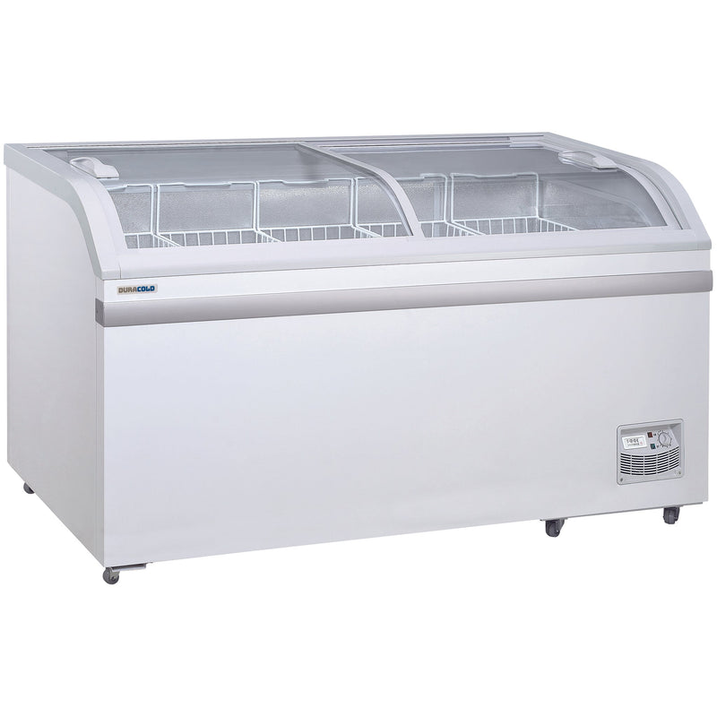 Duracold GCF-58 Double Door 58" Showcase Chest Freezer/Refrigerator-Phoenix Food Equipment
