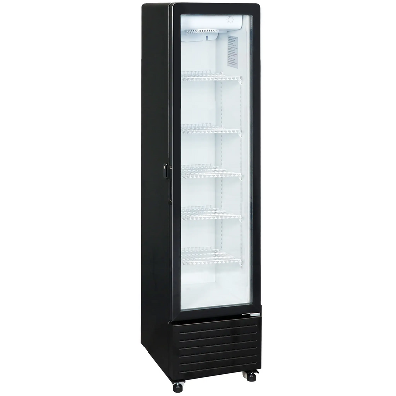 Duracold GD-225B Single Door 17" Wide Display Refrigerator-Phoenix Food Equipment