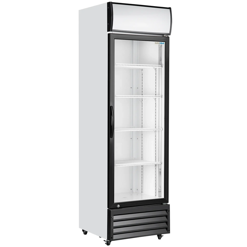 Duracold P360WA Single Door 23" Wide Display Refrigerator-Phoenix Food Equipment