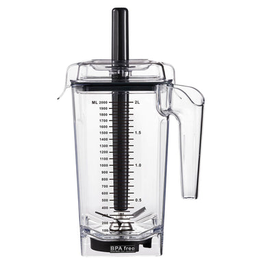 Dynamic BL756DT Extra Blender Container - 2L Capacity-Phoenix Food Equipment