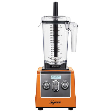 Dynamic BlendPro 3 Commercial Blender with Touchpad Controls - 68 Oz/2L Capacity, 3 HP-Phoenix Food Equipment