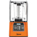 Dynamic BlendPro 3SE commercial blender with touchpad controls and clear sound enclosure over the 2L container