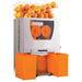Dynamic JP002.1 JuicerPro 2 electric citrus juicer, stainless steel with orange peel bins and full fruit hopper