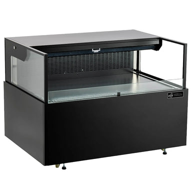 EFI CGOMS-6034 Straight Glass 59" Open Air Display Case-Phoenix Food Equipment