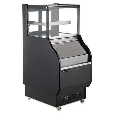 EFI CGOSM-2661 Square Glass 26" Wide Closed & Open Air Refrigerator-Phoenix Food Equipment