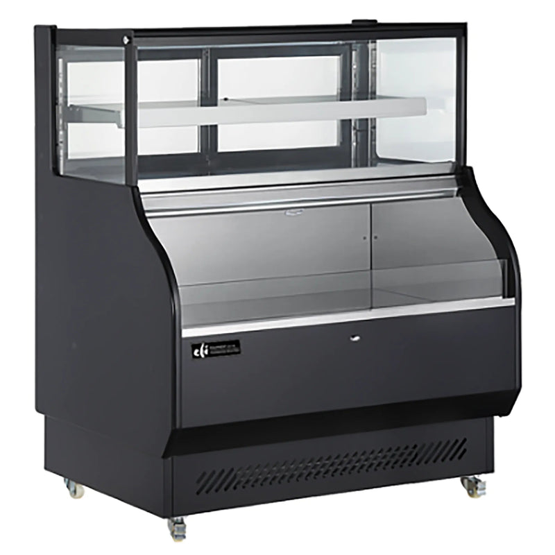 EFI CGOSM-5261 Square Glass 52" Wide Closed & Open Air Refrigerator-Phoenix Food Equipment