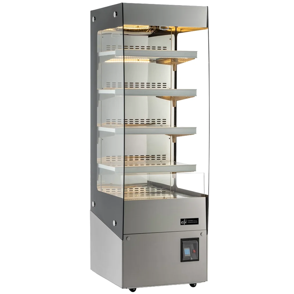 EFI HGOCM-2680 Open Air 26" Wide Heated Showcase-Phoenix Food Equipment