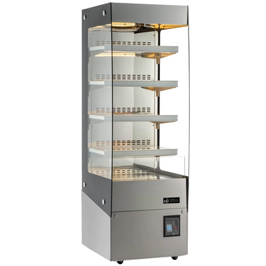 EFI HGOCM-2680 Open Air 26" Wide Heated Showcase-Phoenix Food Equipment