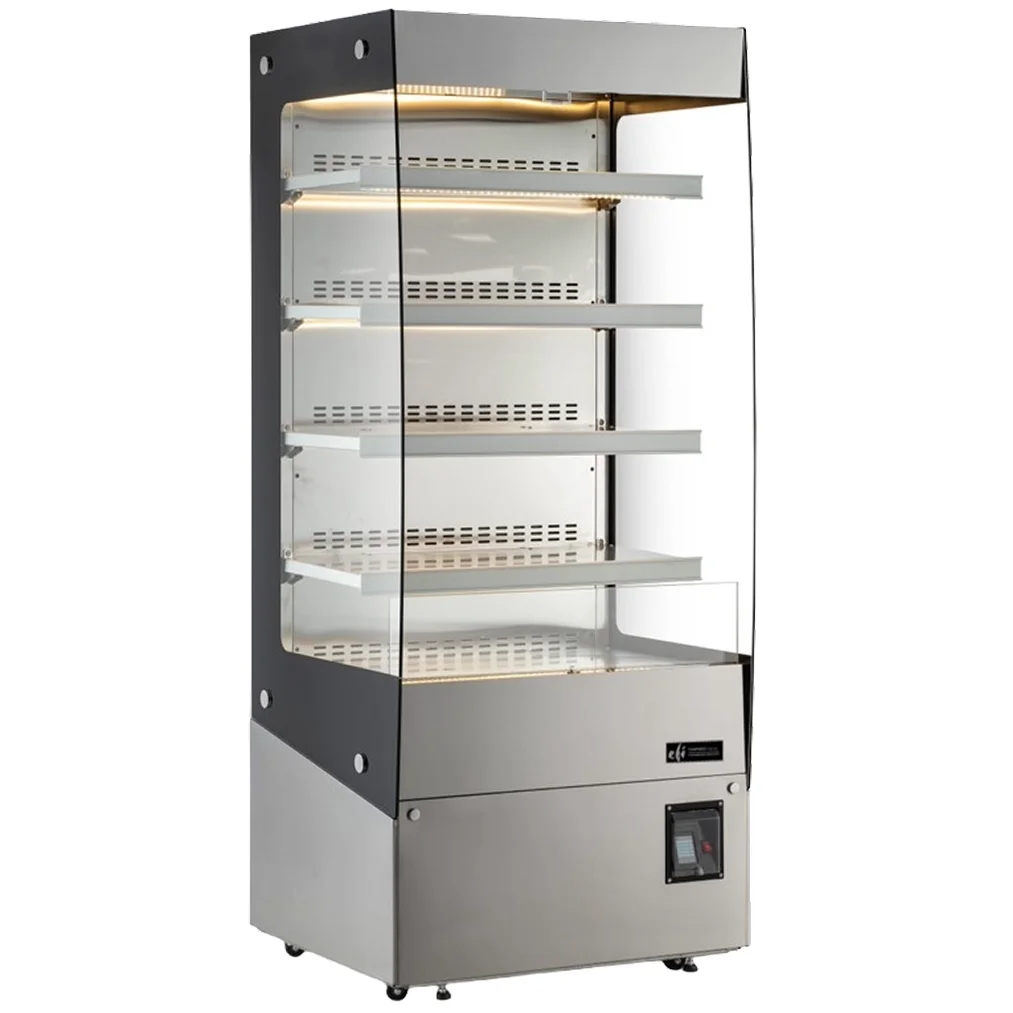 EFI HGOCM-3480 Open Air 34" Wide Heated Showcase-Phoenix Food Equipment