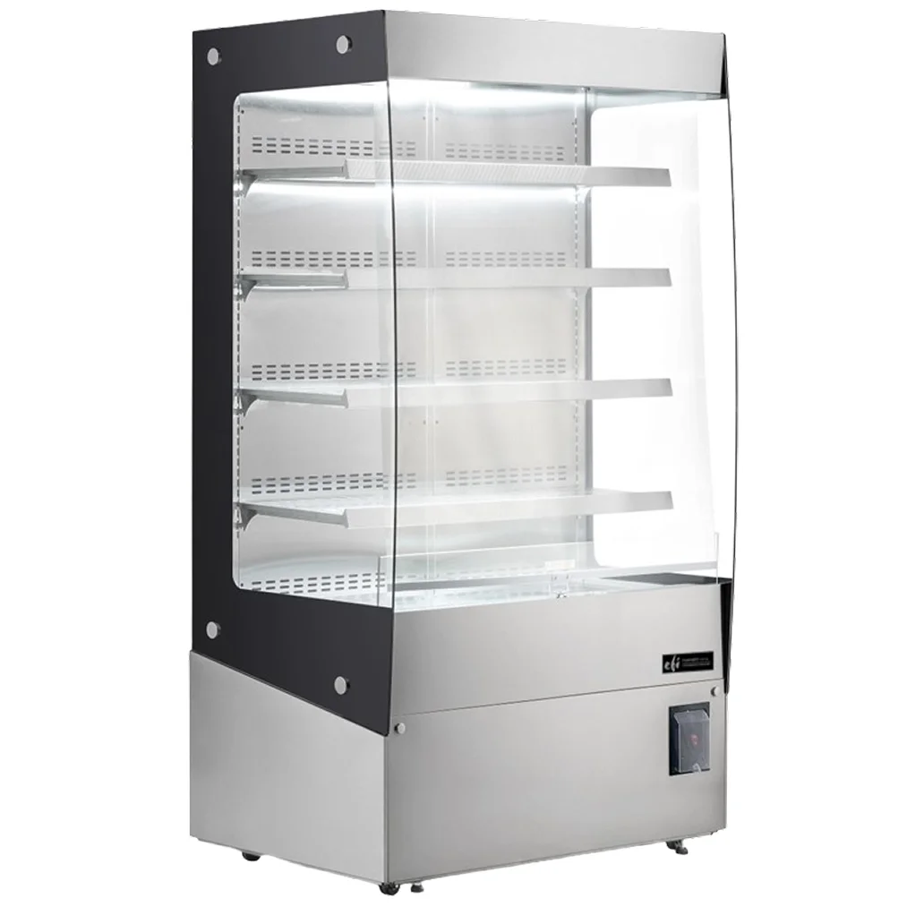 EFI HGOCM-4680 Open Air 46" Wide Heated Showcase-Phoenix Food Equipment