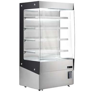 EFI HGOCM-4680 Open Air 46" Wide Heated Showcase-Phoenix Food Equipment