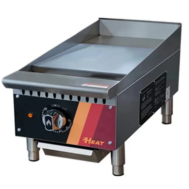 EFI HGT12-ELC Electric 12" Griddle - 208V-Phoenix Food Equipment