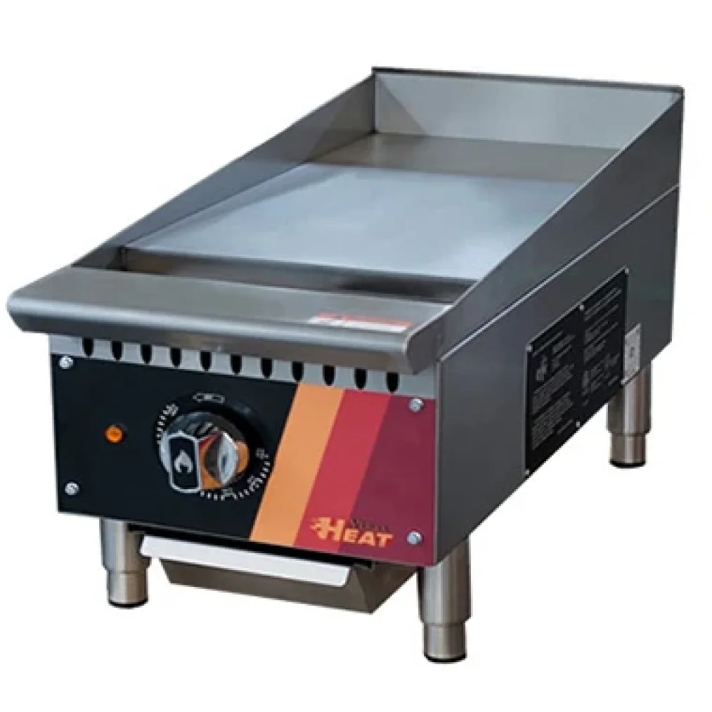 EFI HGT12-ELC Electric Thermostatic 12" Griddle 208V-Phoenix Food Equipment