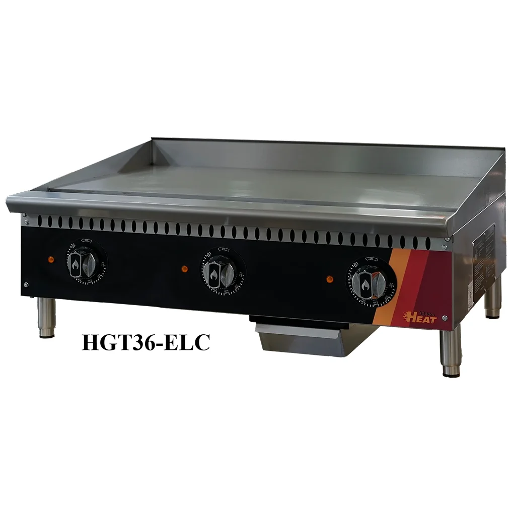 EFI HGT36-ELC Electric Thermostatic 36" Griddle 208V-Phoenix Food Equipment