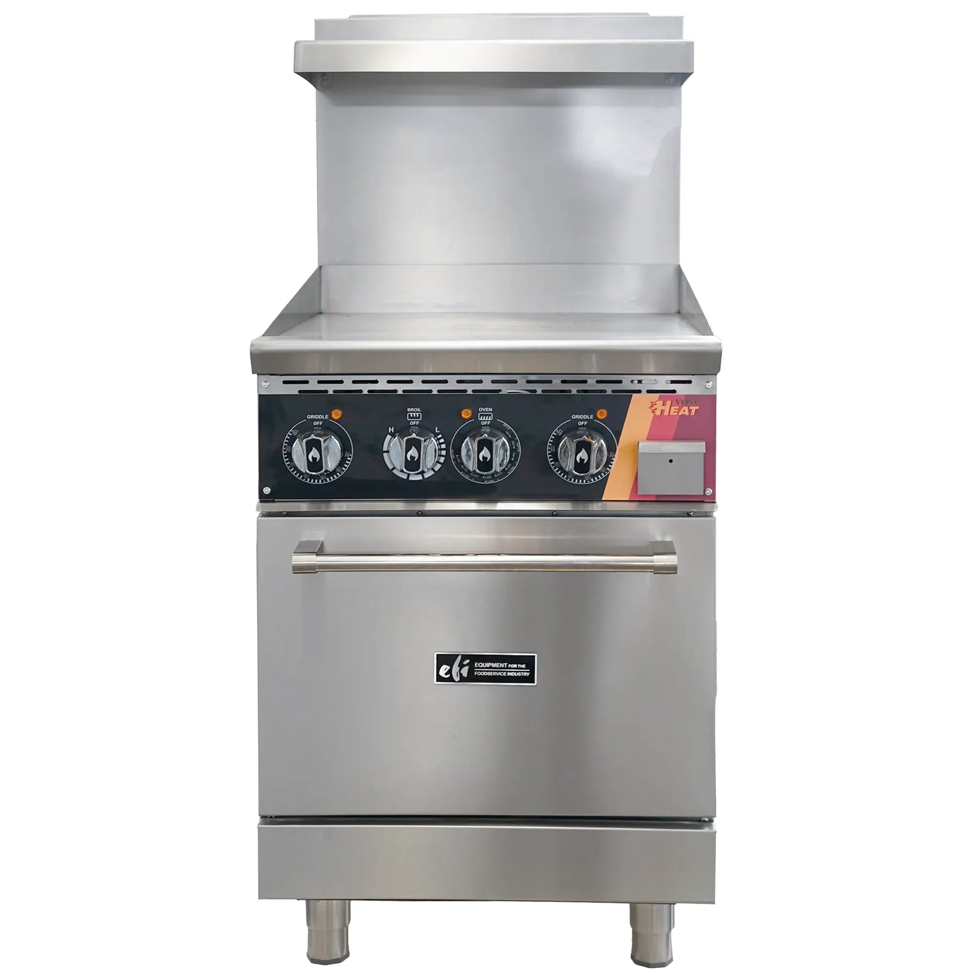 EFI HRG24-24GM-ELC Electric 24" Griddle Top Range-Phoenix Food Equipment