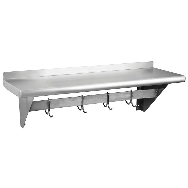 EFI SEPS Series Stainless Steel Pot Rack Shelf - Various Sizes-Phoenix Food Equipment