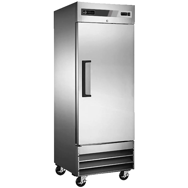 EFI X-line F1-27VCX Single Solid Door 27" Wide Stainless Steel Freezer-Phoenix Food Equipment