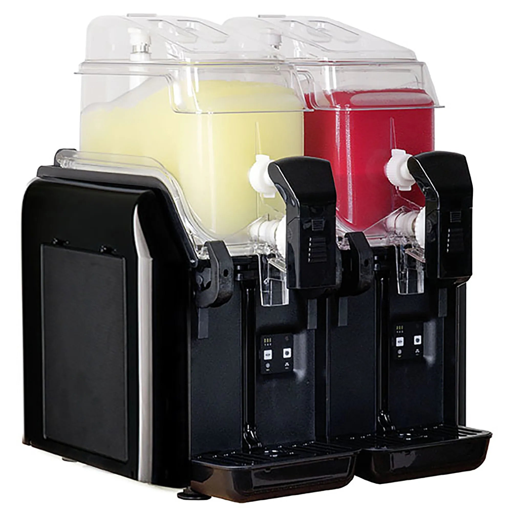 Elmeco BB2 GREEN BigBiz Double 6L Container Slushie Machine-Phoenix Food Equipment
