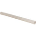 Emberglo 4576-10 ceramic rod for 25 Series broiler, close-up of a single 7 inch off-white radiant rod