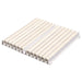 Emberglo 4576-20 ceramic rods for 31 and 41 Series broilers, pack of twelve 8.5 inch off-white rods in rows