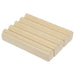 Emberglo 4584-40 Barbriq ceramic radiant bricks for 25 Series broilers, 6-3/4 inch, set of five cream-coloured bars