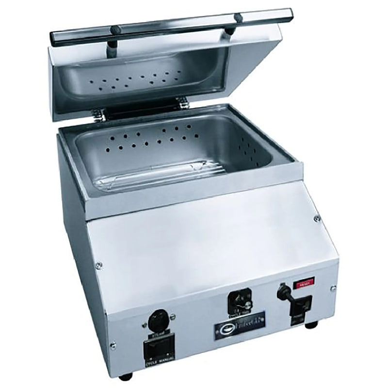 Emberglo ES5 Series Direct Supply Counter Top Steamer - 1500W, Various Options-Phoenix Food Equipment