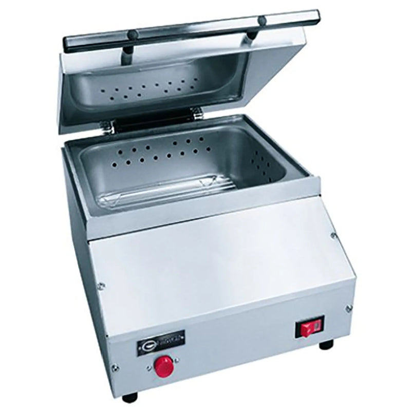 Emberglo ES5 Series Direct Supply Counter Top Steamer - 1800W, Various Options-Phoenix Food Equipment