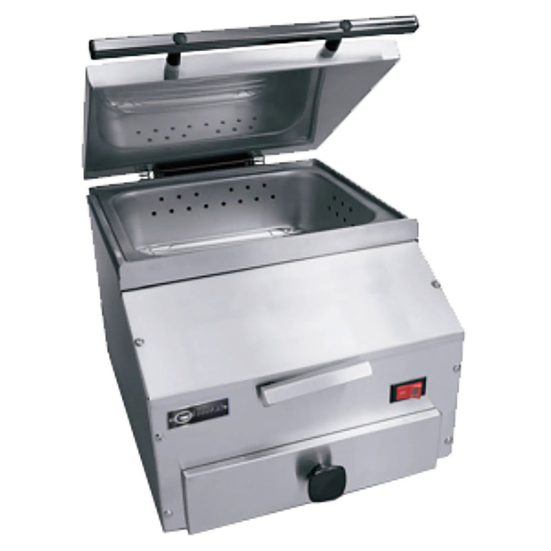 Emberglo ES5 Series Self-Contained Counter Top Steamer - 1500W, Various Options-Phoenix Food Equipment