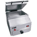 Emberglo ES5 Series self-contained countertop steamer, 1500W, option with red push button and front water drawer
