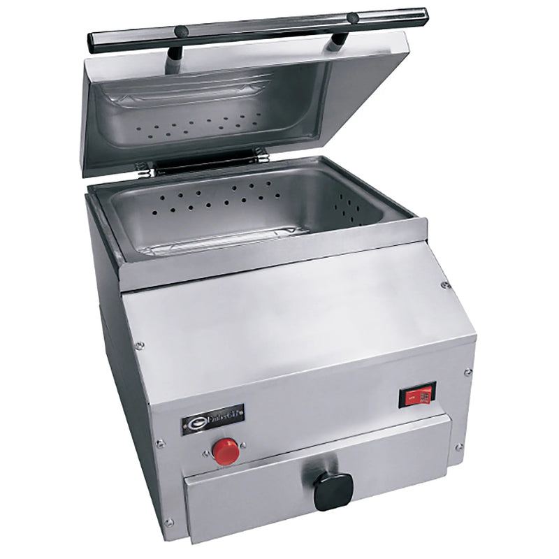 Emberglo ES5 Series Self-Contained Counter Top Steamer - 1500W, Various Options-Phoenix Food Equipment