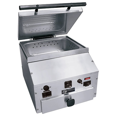 Emberglo ES5 Series Self-Contained Counter Top Steamer - 1500W, Various Options-Phoenix Food Equipment