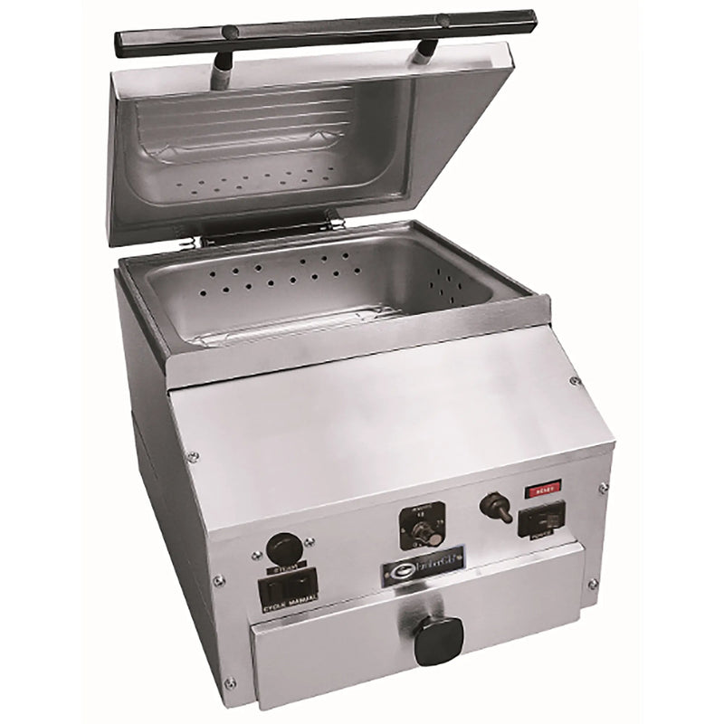 Emberglo ES5 Series Self-Contained Counter Top Steamer - 1800W, Various Options-Phoenix Food Equipment