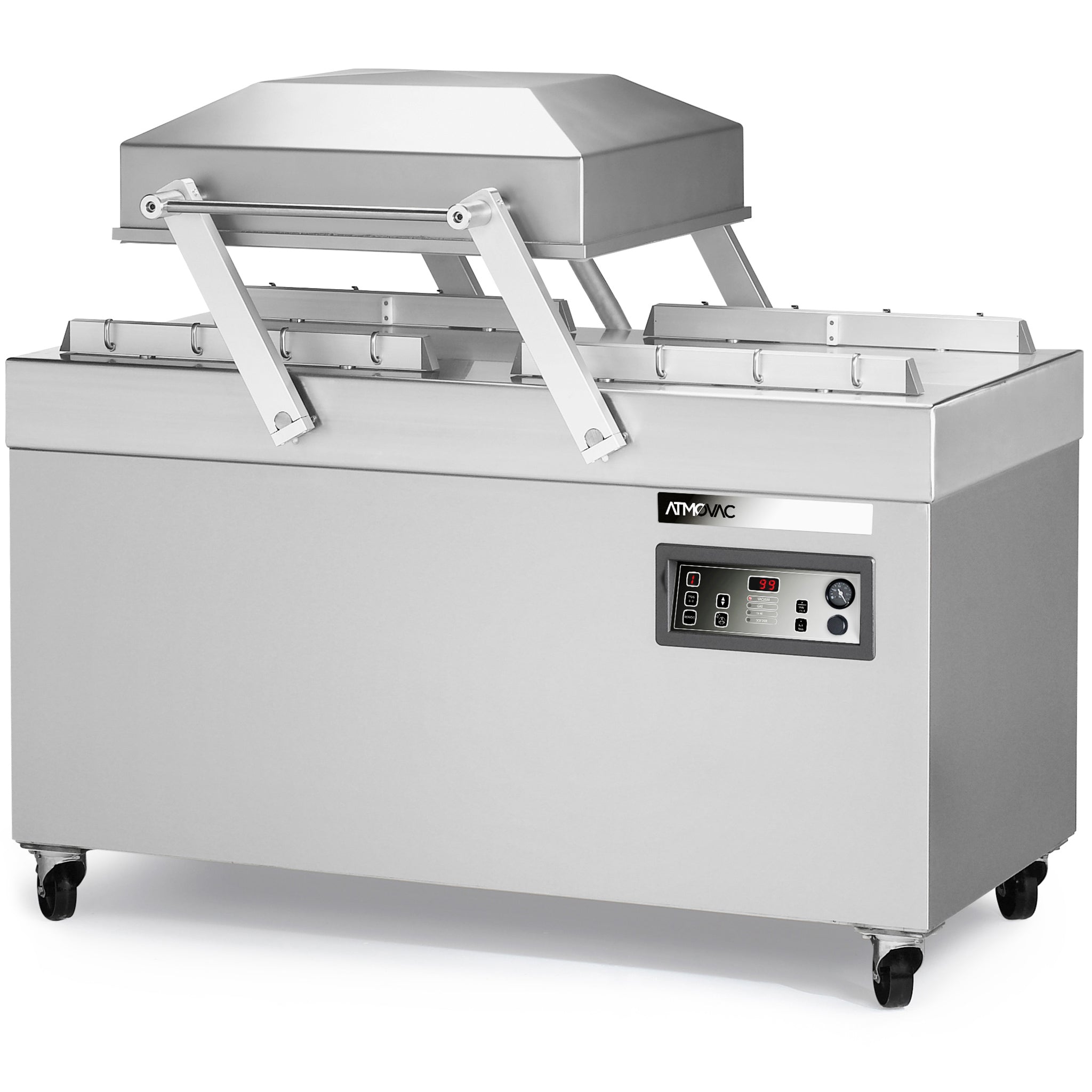 Eurodib Atmovac SOLAR 2-24D3W Chamber Vacuum Sealing/Packaging Machine-Phoenix Food Equipment