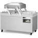 Eurodib Atmovac SOLAR 2-24D3W double chamber floor vacuum packaging machine with swing lid, stainless steel on casters
