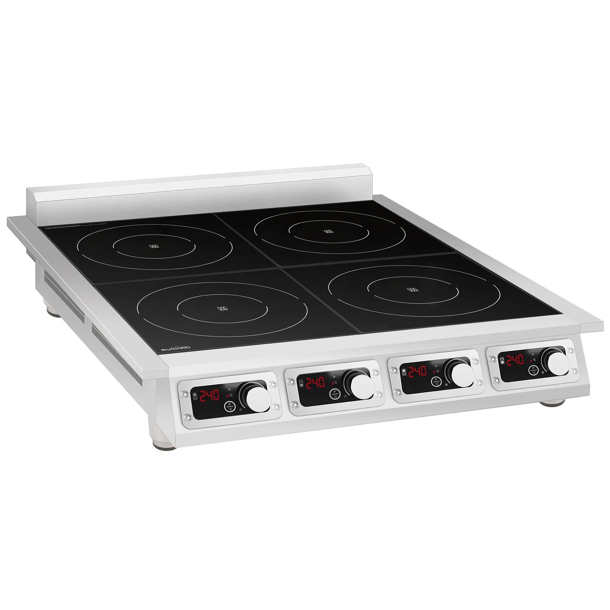 Eurodib CCI4351PH Commercial Four Burner Electric Induction Cooker - 240V, 14000W-Phoenix Food Equipment