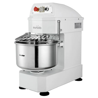 Eurodib LB30T Commercial Spiral Mixer - 30 Qt Capacity, Single Phase-Phoenix Food Equipment