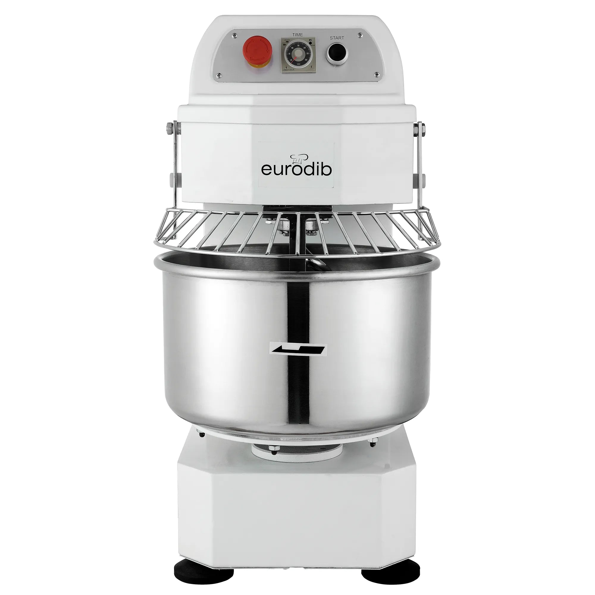 Eurodib LB40T Commercial Spiral Mixer - 40 Qt Capacity, Single Phase-Phoenix Food Equipment
