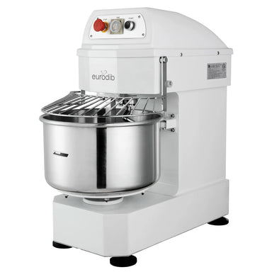Eurodib LB40T Commercial Spiral Mixer - 40 Qt Capacity, Single Phase-Phoenix Food Equipment