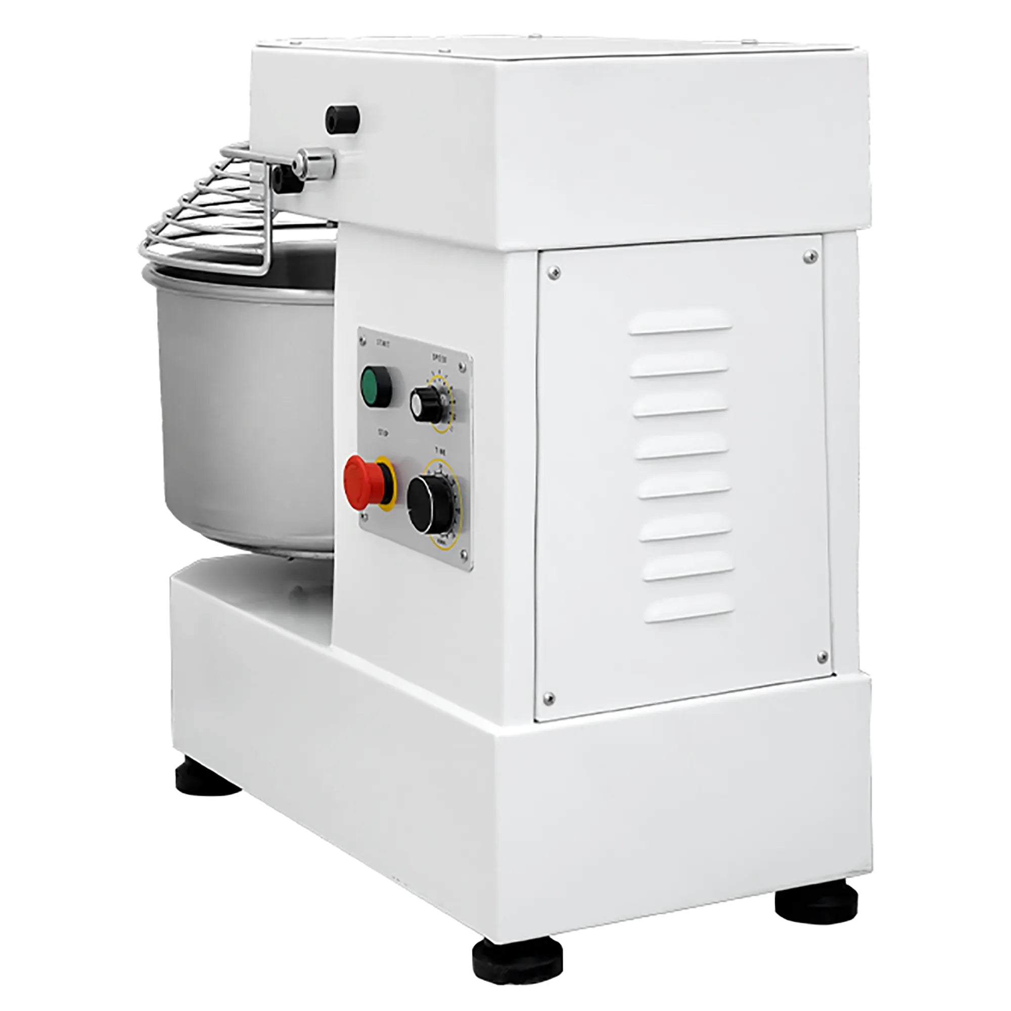 Eurodib LB50T Commercial Spiral Mixer - 50 Qt Capacity, Single Phase-Phoenix Food Equipment