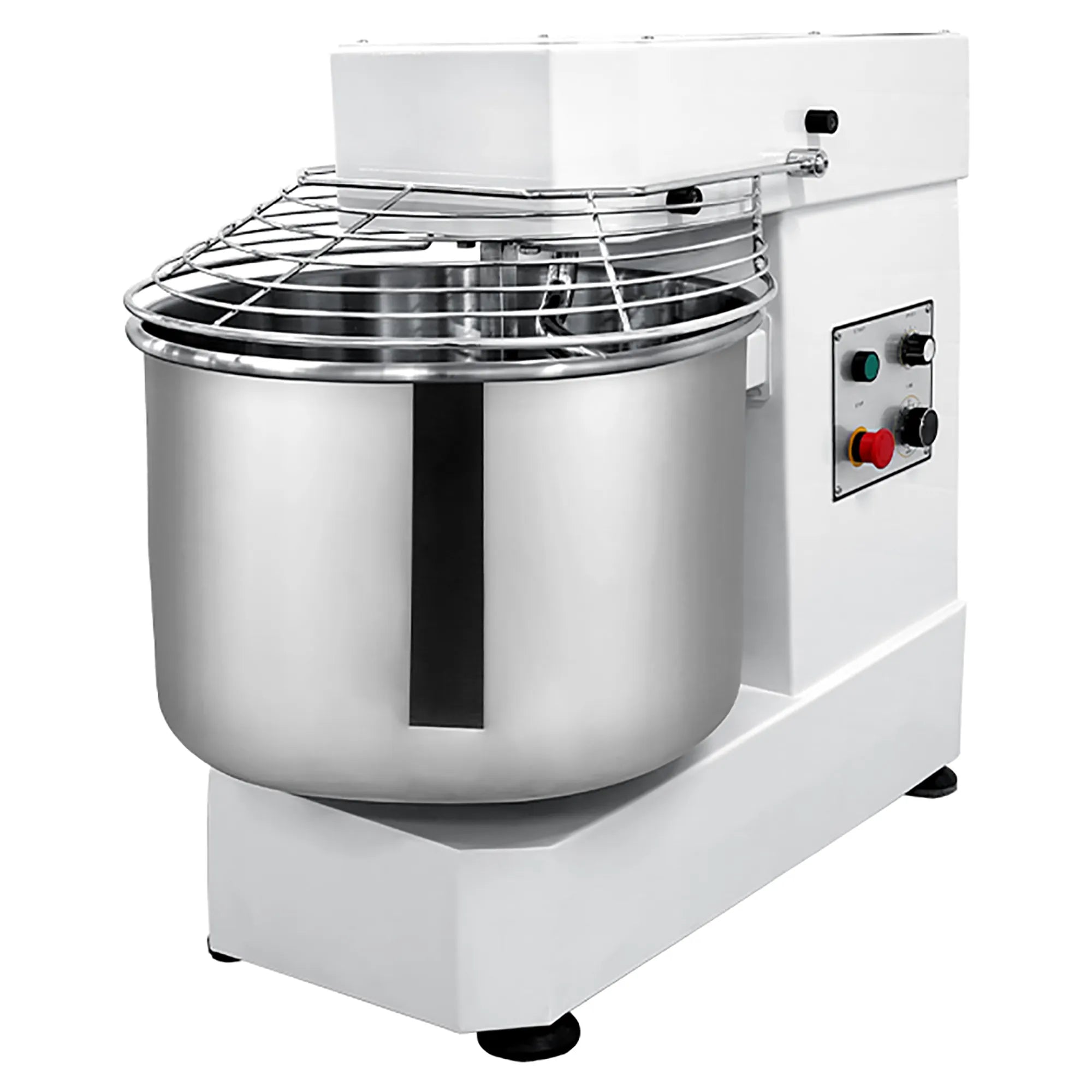 Eurodib LB50T Commercial Spiral Mixer - 50 Qt Capacity, Single Phase-Phoenix Food Equipment