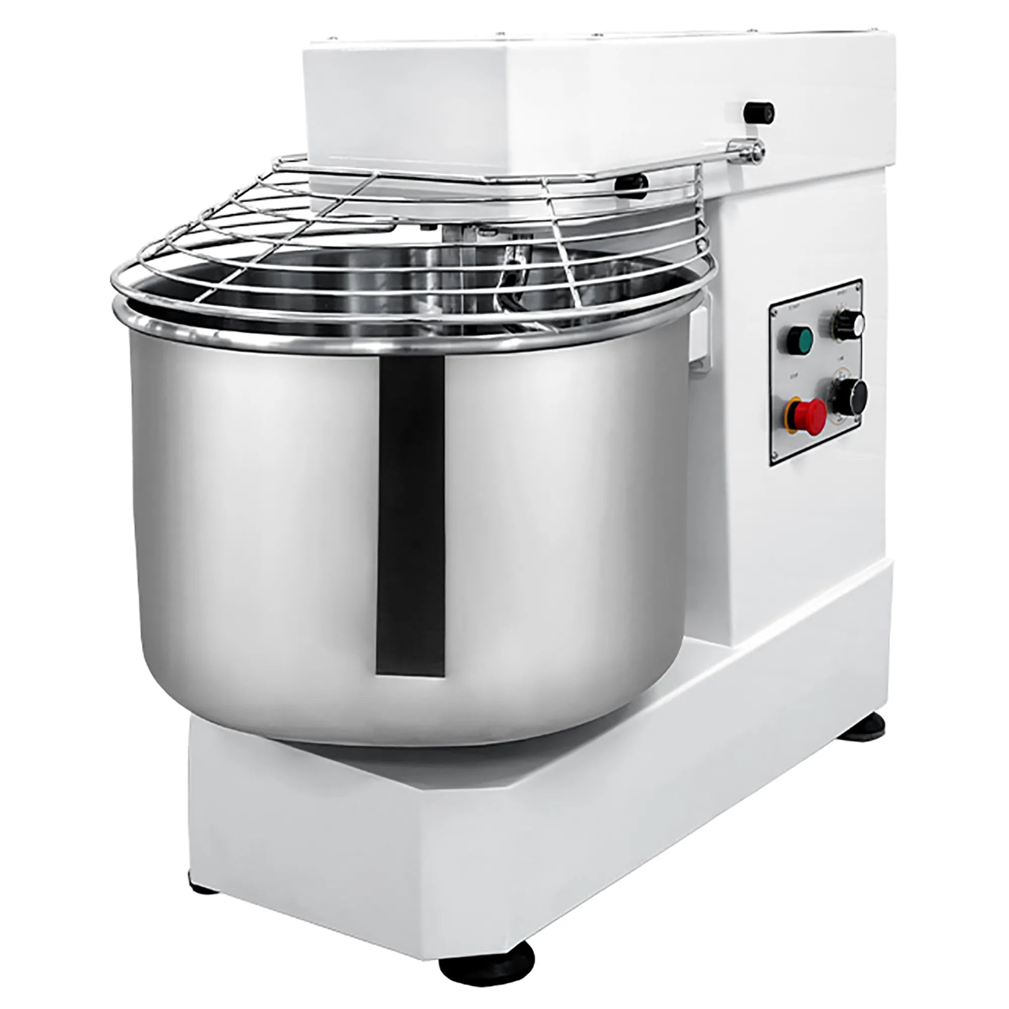 Eurodib LB60T Commercial Spiral Mixer - 60 Qt Capacity, Single Phase-Phoenix Food Equipment