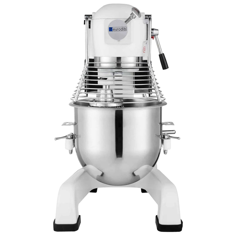 Eurodib M20ETL Commercial Planetary Stand Mixer with Meat Grinder Attachment - 20 Qt Capacity, 110V-Single Phase-Phoenix Food Equipment