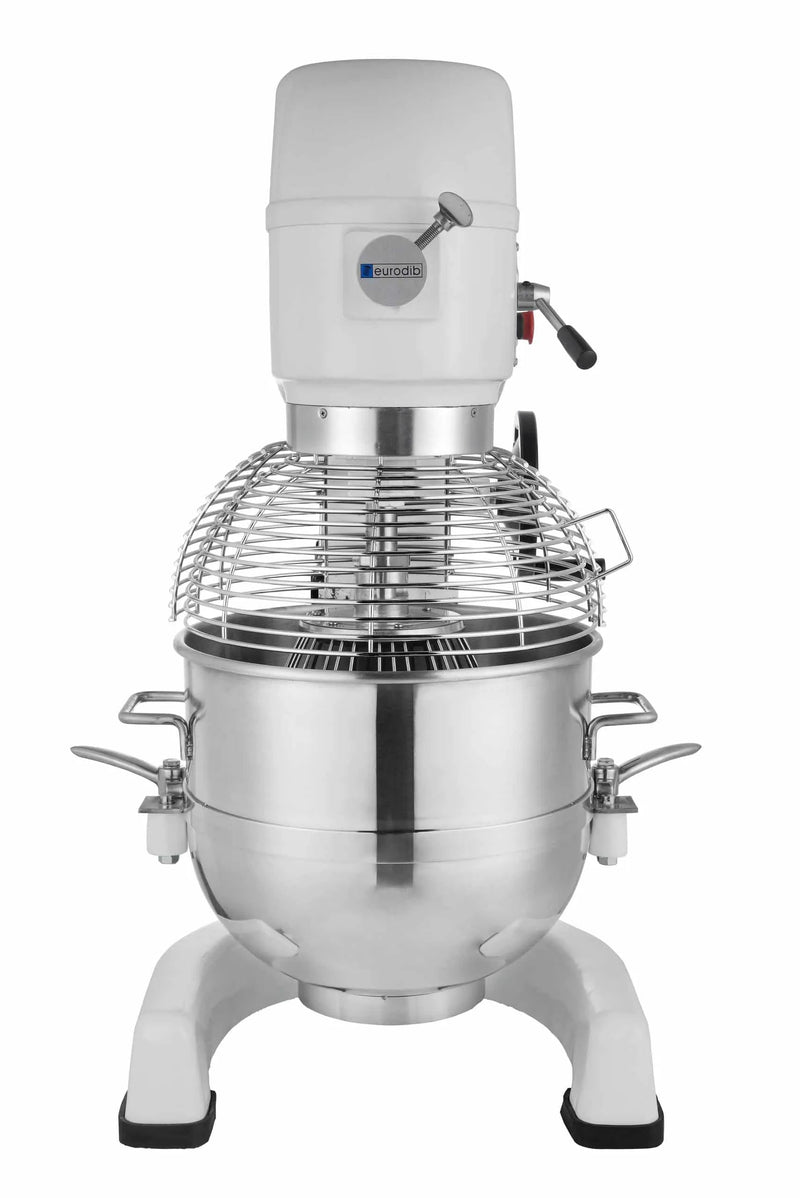 Eurodib M40A-220ETL Commercial Planetary Stand Mixer - 40 Qt Capacity, 208V-Three Phase-Phoenix Food Equipment