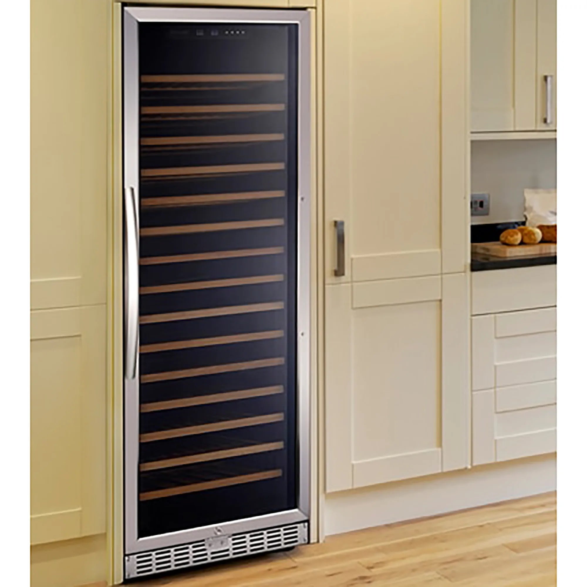 Eurodib USF168 Single/Dual Temperature Wine Cooler - Up to 165 Bottle Capacity-Phoenix Food Equipment