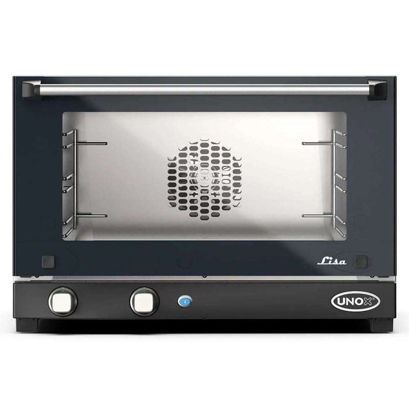 Eurodib Unox XAF013 Lisa Electric Counter Top Convection Oven - 120V, Fits 3 1/2 Size Sheet Pans-Phoenix Food Equipment