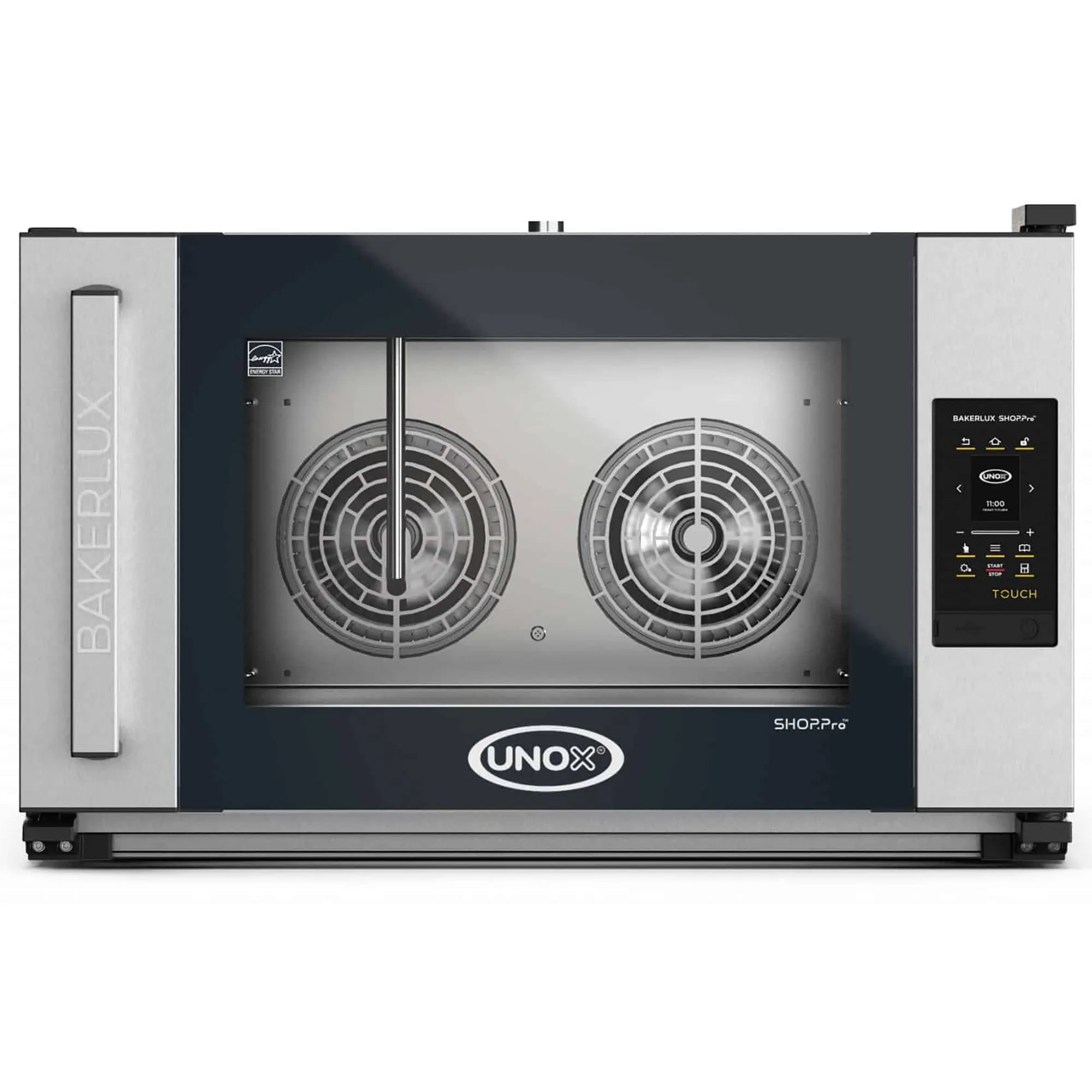 Eurodib Unox XAFR-04FS-ETDV Rosella Electric Digital Counter Top Convection Oven With Humidity - 208-240V, Fits 4 Full Size Sheet Pans - Various Configurations-Phoenix Food Equipment