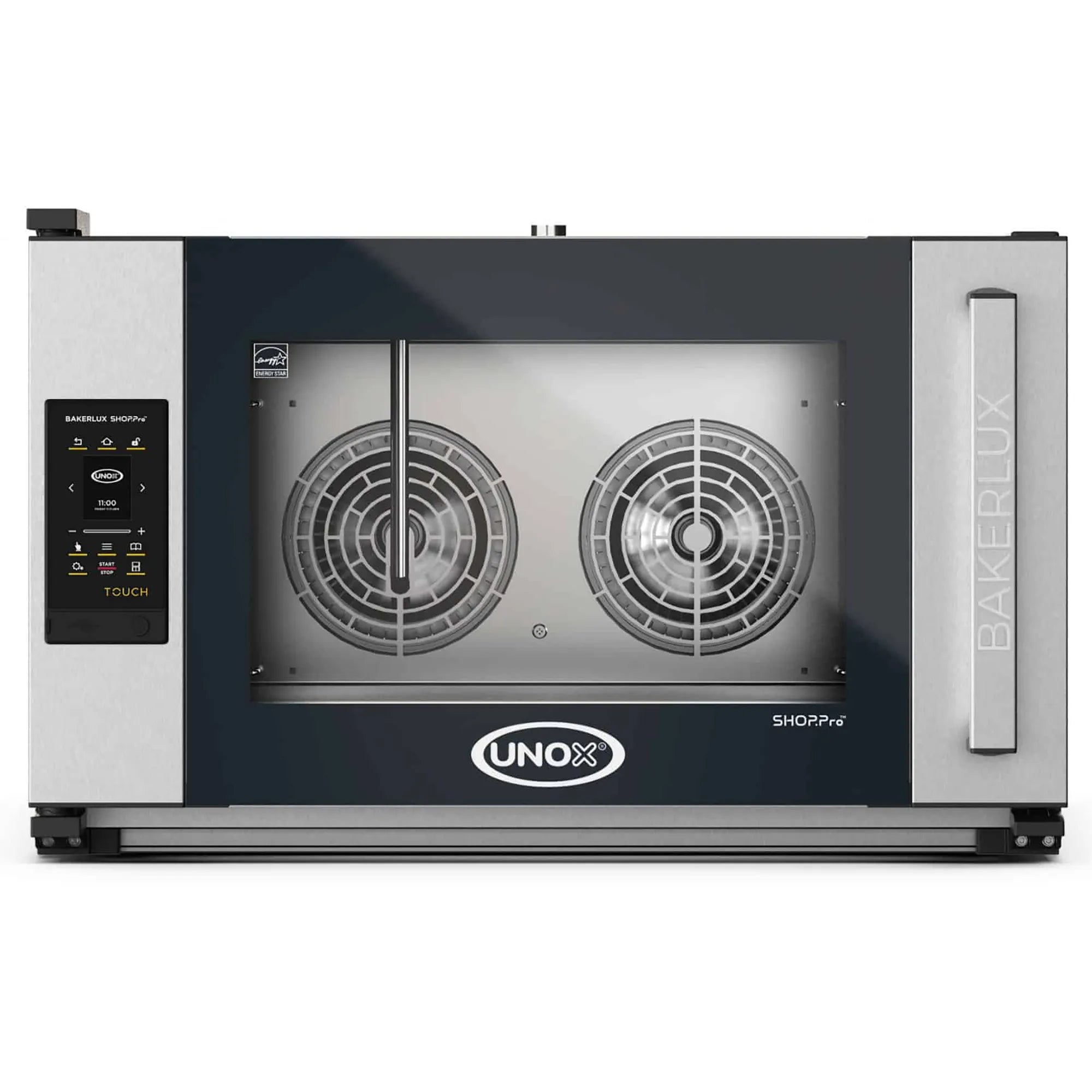Eurodib Unox XAFR-04FS-ETDV Rosella Electric Digital Counter Top Convection Oven With Humidity - 208-240V, Fits 4 Full Size Sheet Pans - Various Configurations-Phoenix Food Equipment