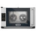 Eurodib Unox XAFR-04FS-ETDV Rosella convection oven, left control panel and vertical door handle configuration