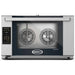 Eurodib Unox XAFR-04FS-ETDV Rosella convection oven with humidity, left control panel and horizontal door handle