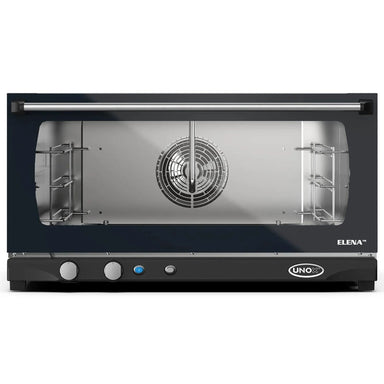 Eurodib Unox XAFT183 Elena Electric Counter Top Convection Oven With Humidity - 208-240V, Fits 3 Full Size Sheet Pans-Phoenix Food Equipment